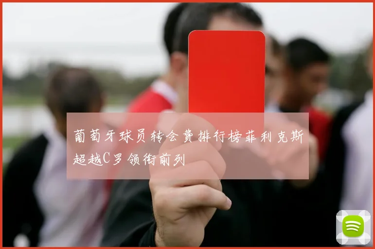葡萄牙球员转会费排行榜菲利克斯超越C罗领衔前列