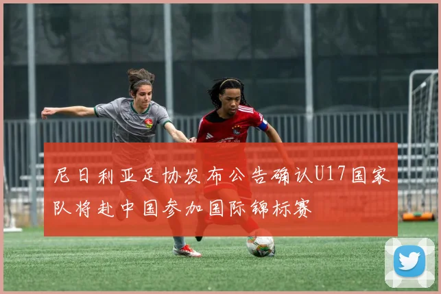 尼日利亚足协发布公告确认U17国家队将赴中国参加国际锦标赛